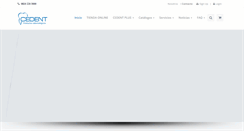 Desktop Screenshot of cedent.com.ar